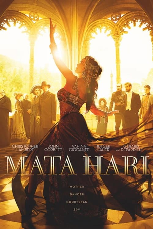 Mata Hari Season 1 poster