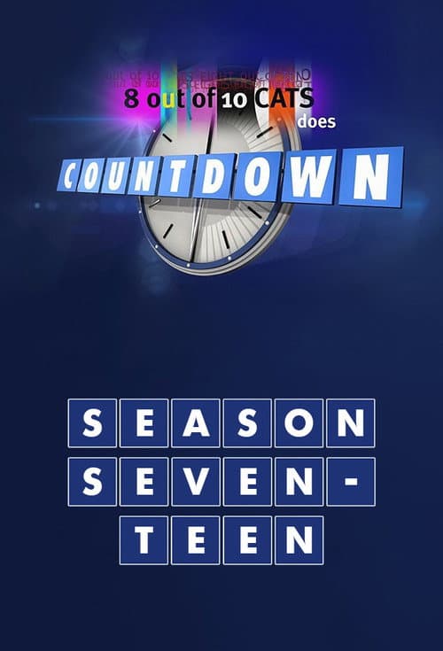 8 Out of 10 Cats Does Countdown Series 17 poster