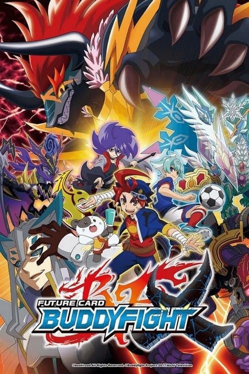 Future Card Buddyfight Hundred poster