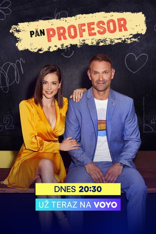 Pán profesor Season 3 poster