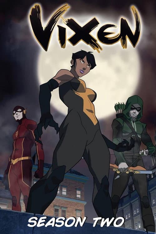 Vixen Trial by Fire poster