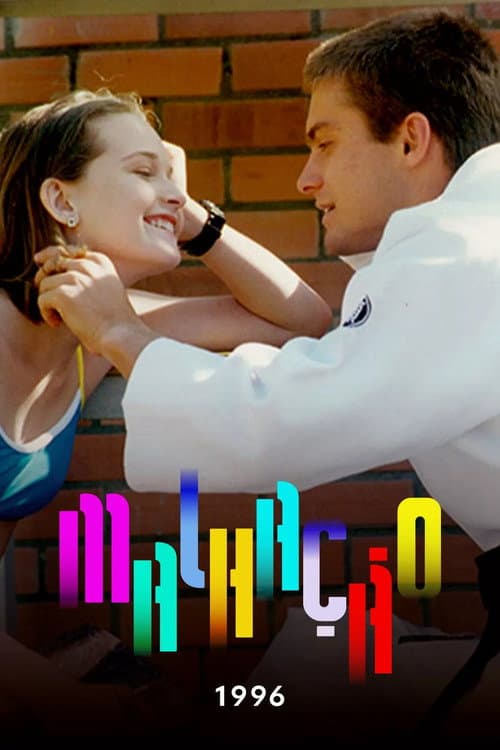 Young Hearts Malhação 1996 poster