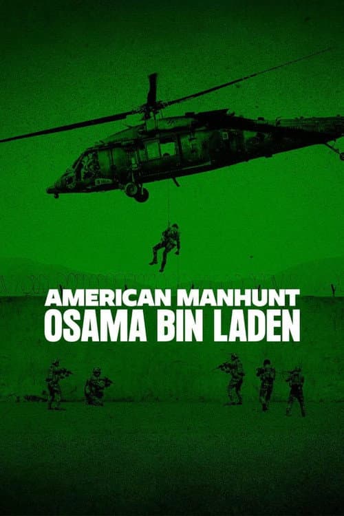 American Manhunt: Osama bin Laden Miniseries poster