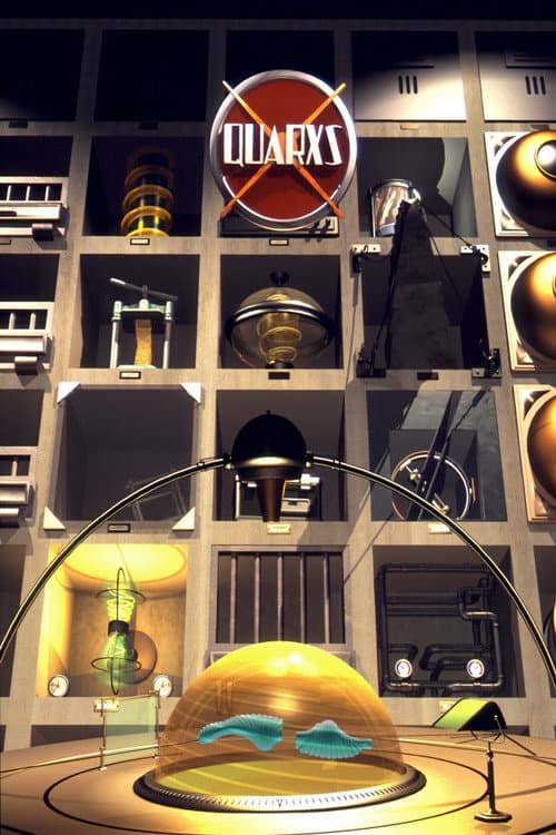 Les Quarxs Season 1 poster