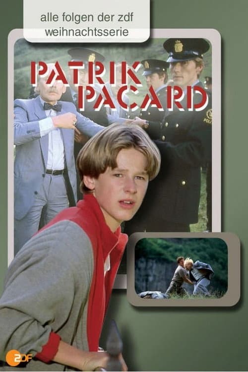 Patrik Pacard Season 1 poster