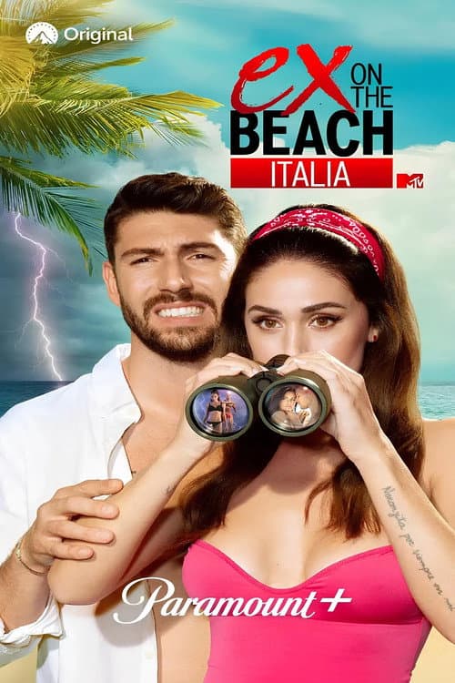 Ex on the Beach Italia Season 4 poster
