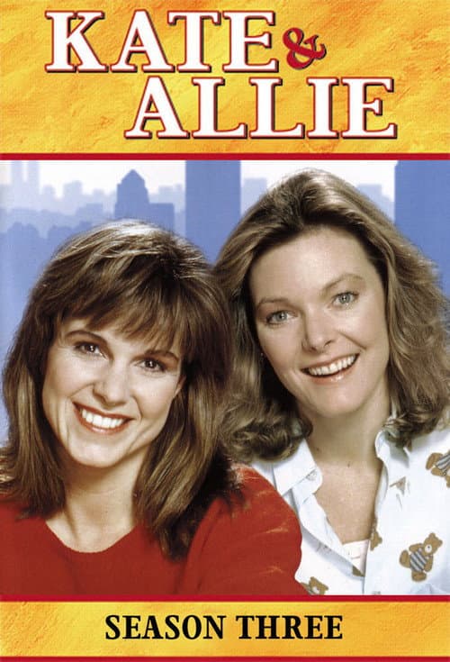 Kate & Allie Season 3 poster
