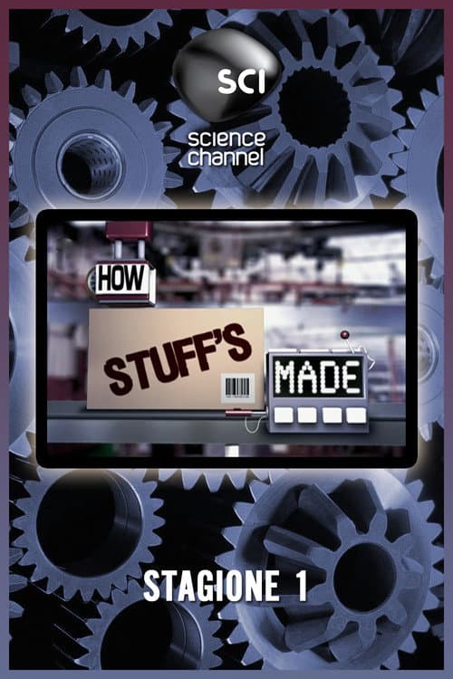 How Stuff's Made Season 1 poster