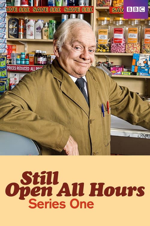 Still Open All Hours Series 1 poster