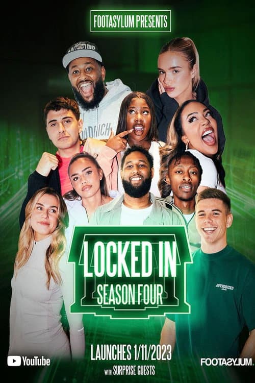 Locked In Season 4 poster