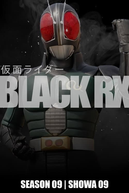 Kamen Rider Black RX poster
