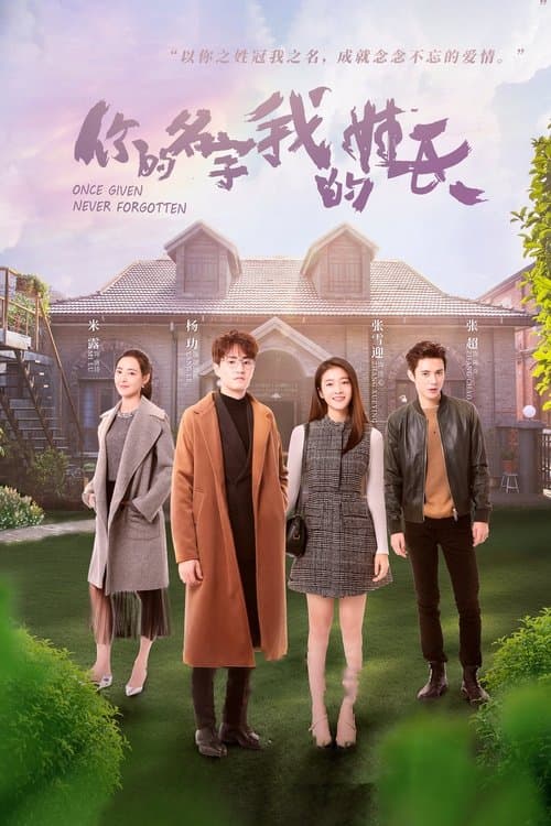 Once Given, Never Forgotten Season 1 poster