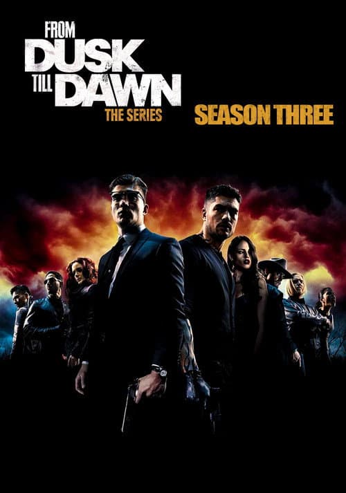 From Dusk Till Dawn: The Series Season 3 poster