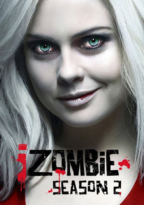 iZombie Season 2 poster