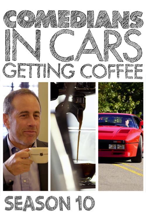 Comedians in Cars Getting Coffee Season 10 poster