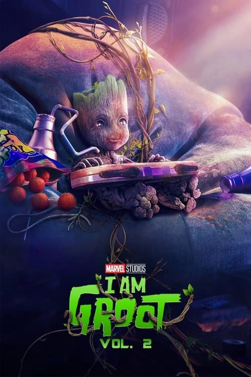 I Am Groot Season 2 poster