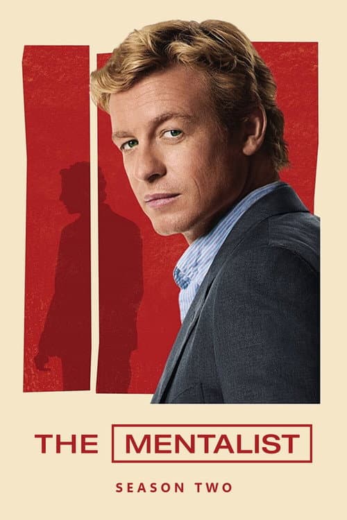 The Mentalist Season 2 poster