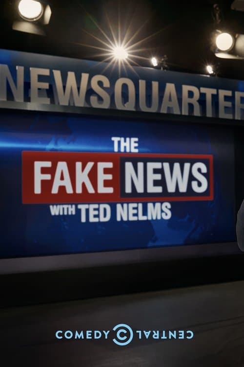 The Fake News with Ted Nelms Season 1 poster
