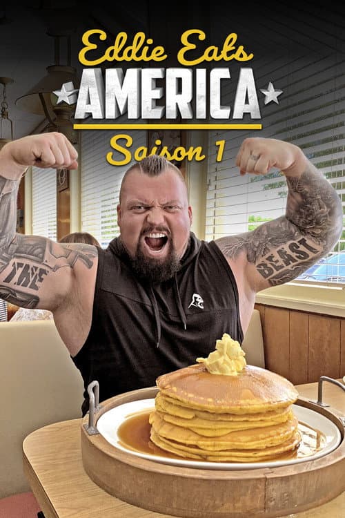 Eddie Eats America Series 1 poster
