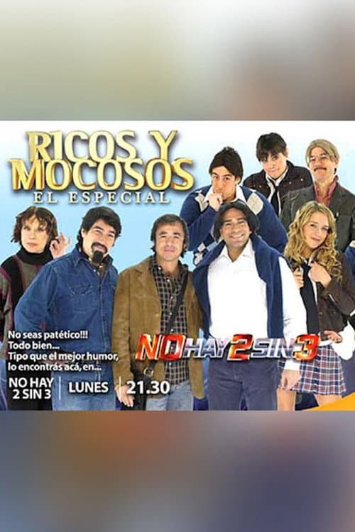 No hay 2 sin 3 Season 2 poster