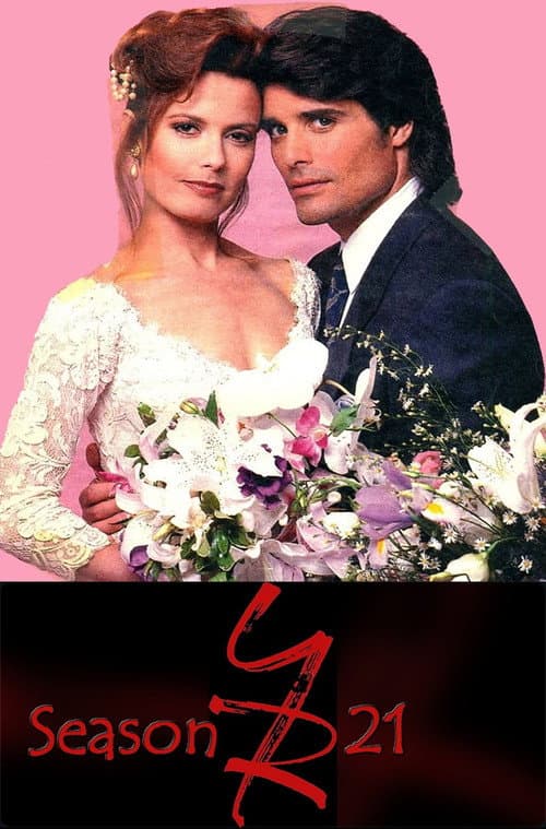 The Young and the Restless Season 21 poster