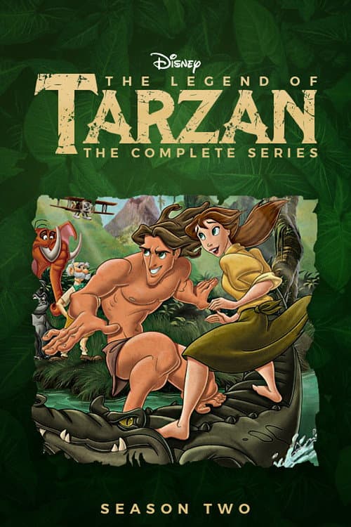 The Legend of Tarzan Season 2 poster
