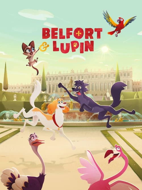 Belfort & Lupin Season 1 poster