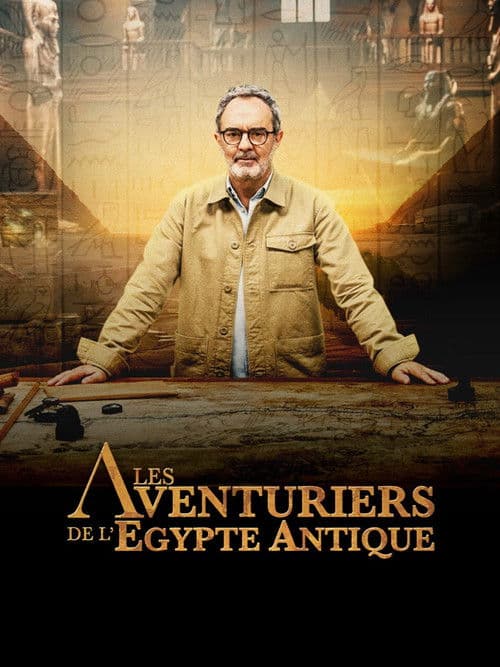 Les Aventuriers de l'Égypte antique Season 1 poster