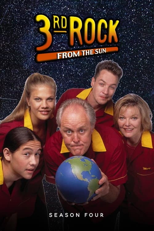 3rd Rock from the Sun Season 4 poster