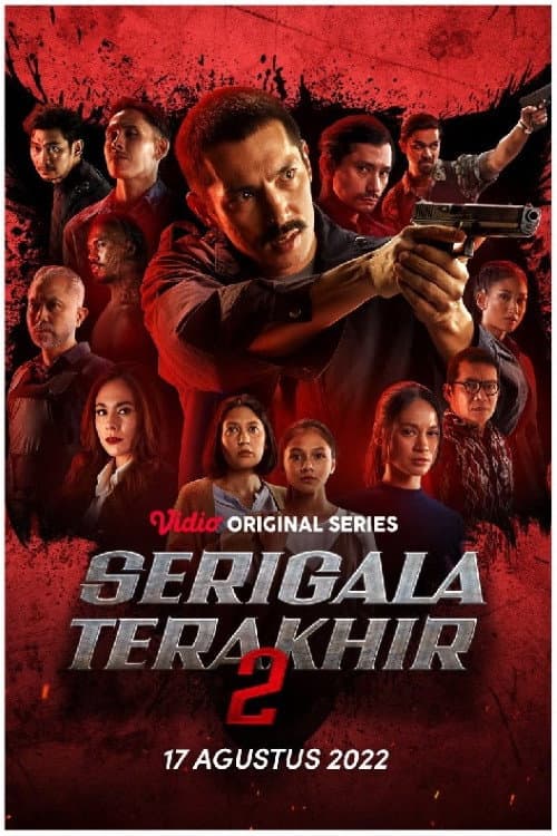Serigala Terakhir: The Series Season 2 poster