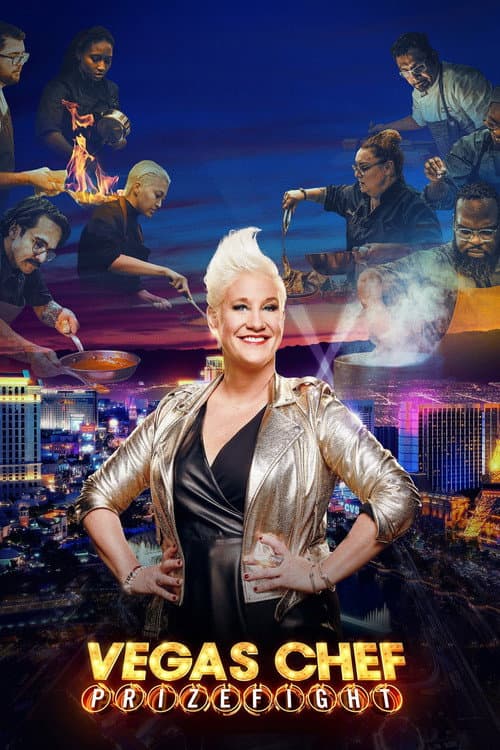 Vegas Chef Prizefight Season 1 poster