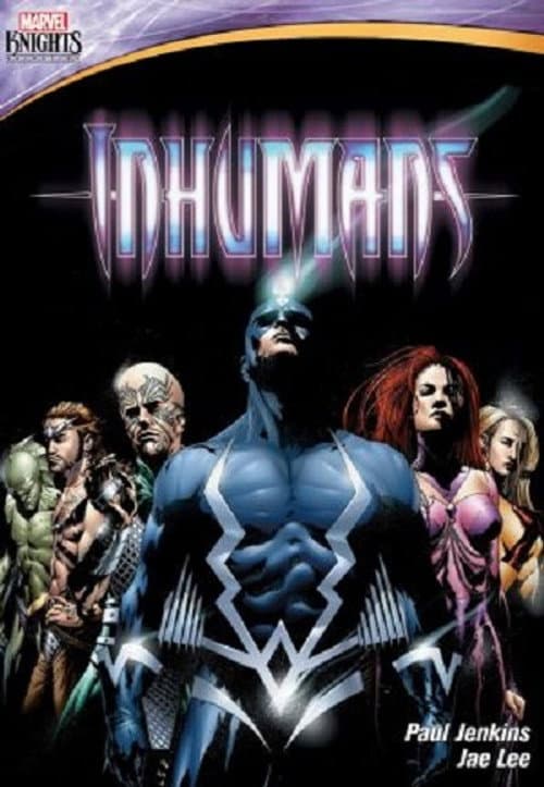 Marvel Knights: Inhumans Season 1 poster