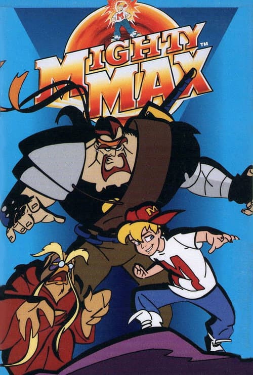 Mighty Max Season 2 poster