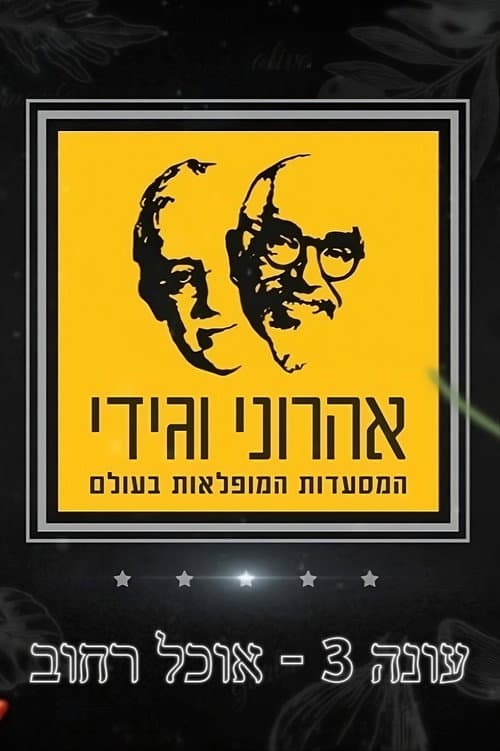 The Amazing Journey of Aharoni & Gidi Season 3 poster