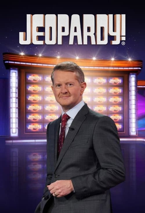 Jeopardy! Season 40 poster