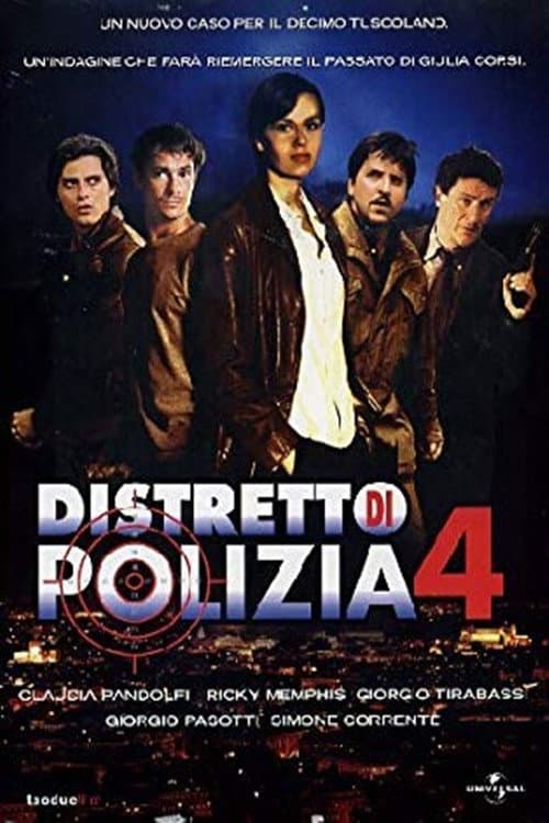 Police District Season 4 poster