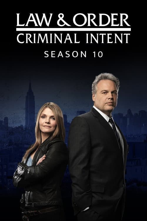 Law & Order: Criminal Intent Season 10 poster