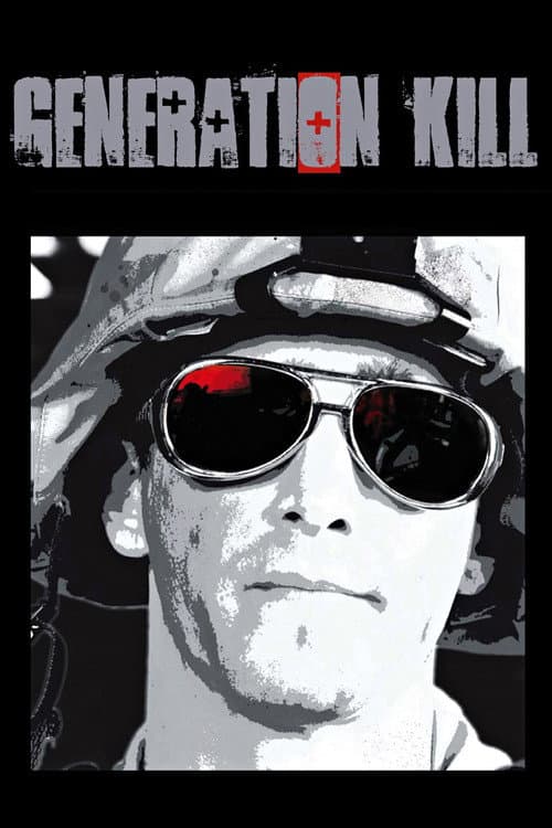 Generation Kill Miniseries poster