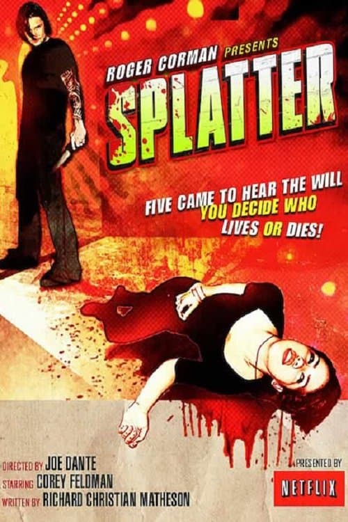 Splatter Miniseries poster