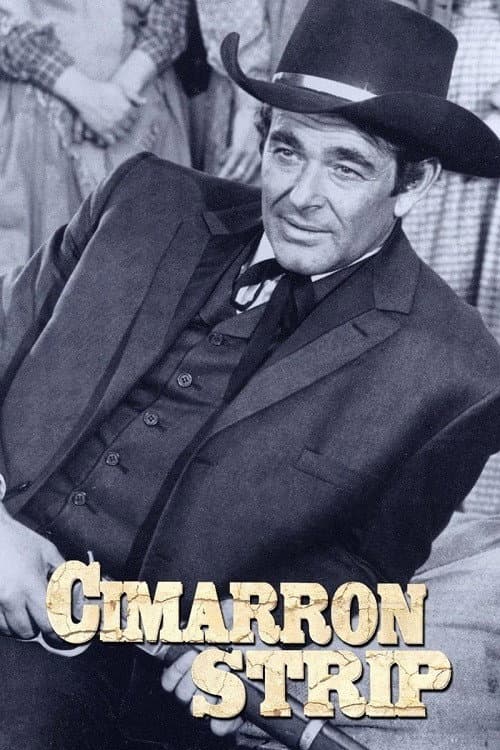 Cimarron Strip Season 1 poster