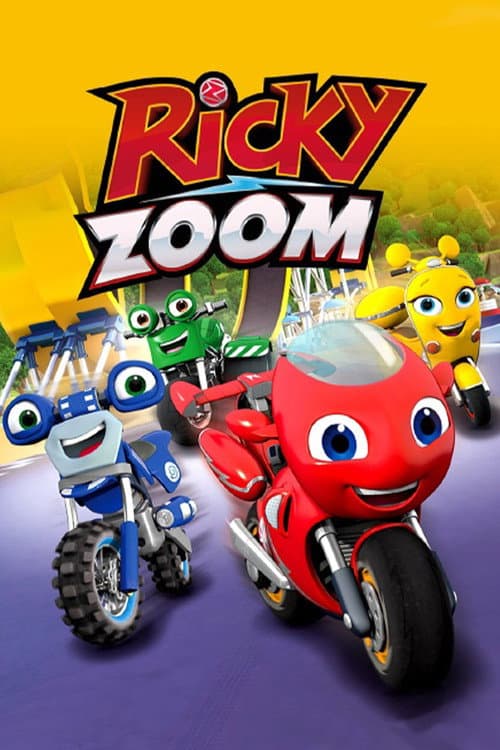 Ricky Zoom Season 1 poster