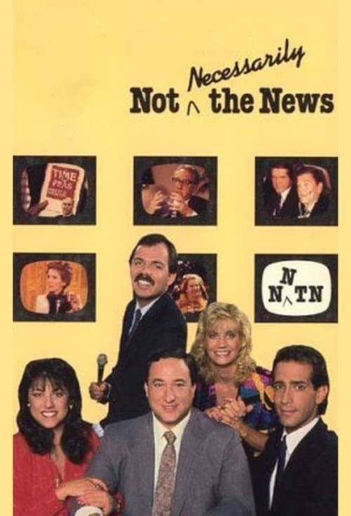 Not Necessarily the News Season 2 poster