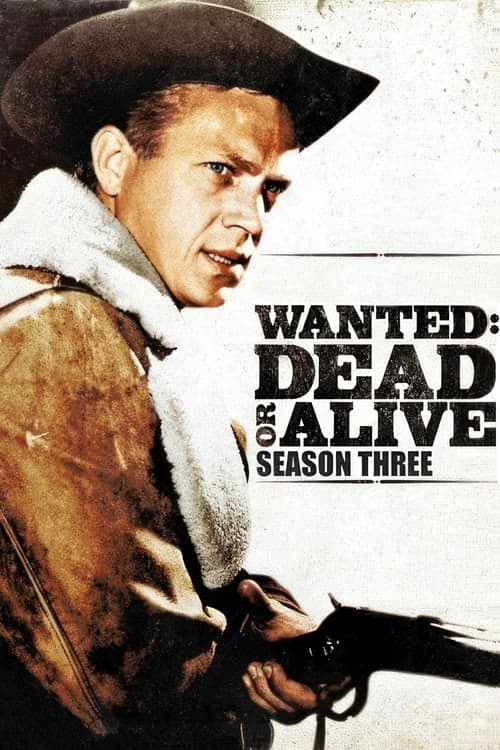 Wanted: Dead or Alive Season 3 poster