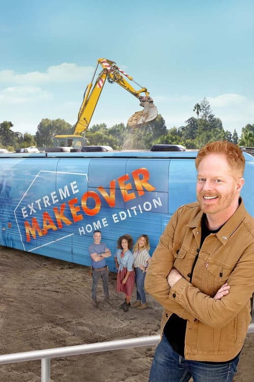 Extreme Makeover: Home Edition Season 1 poster