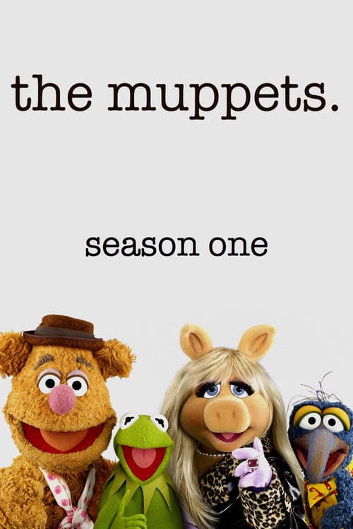 The Muppets Season 1 poster