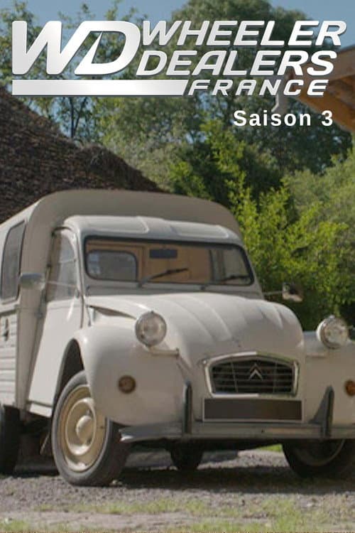 Wheeler Dealers France Season 3 poster