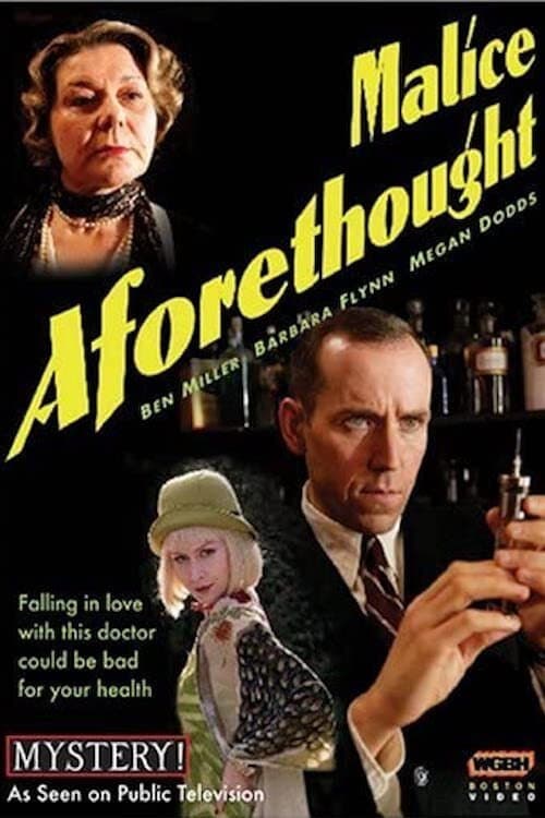 Malice Aforethought Season 1 poster