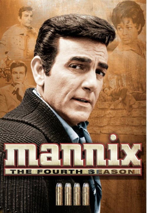 Mannix Season 4 poster