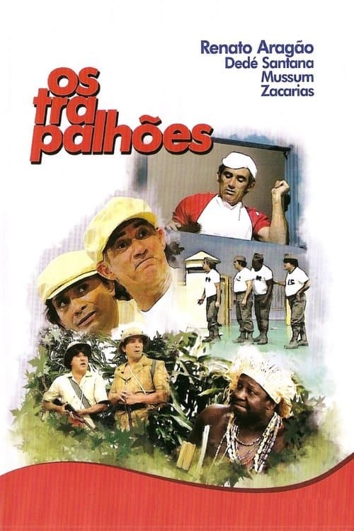 The Trapalhões Season 3 poster