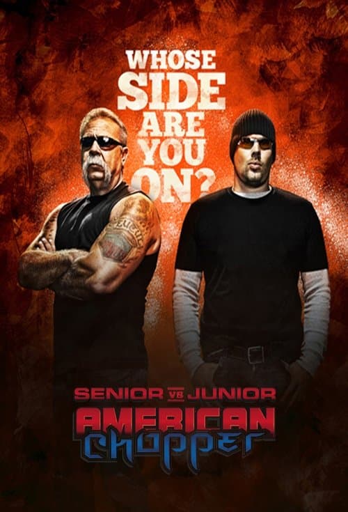 American Chopper: Senior vs Junior Season 4 poster